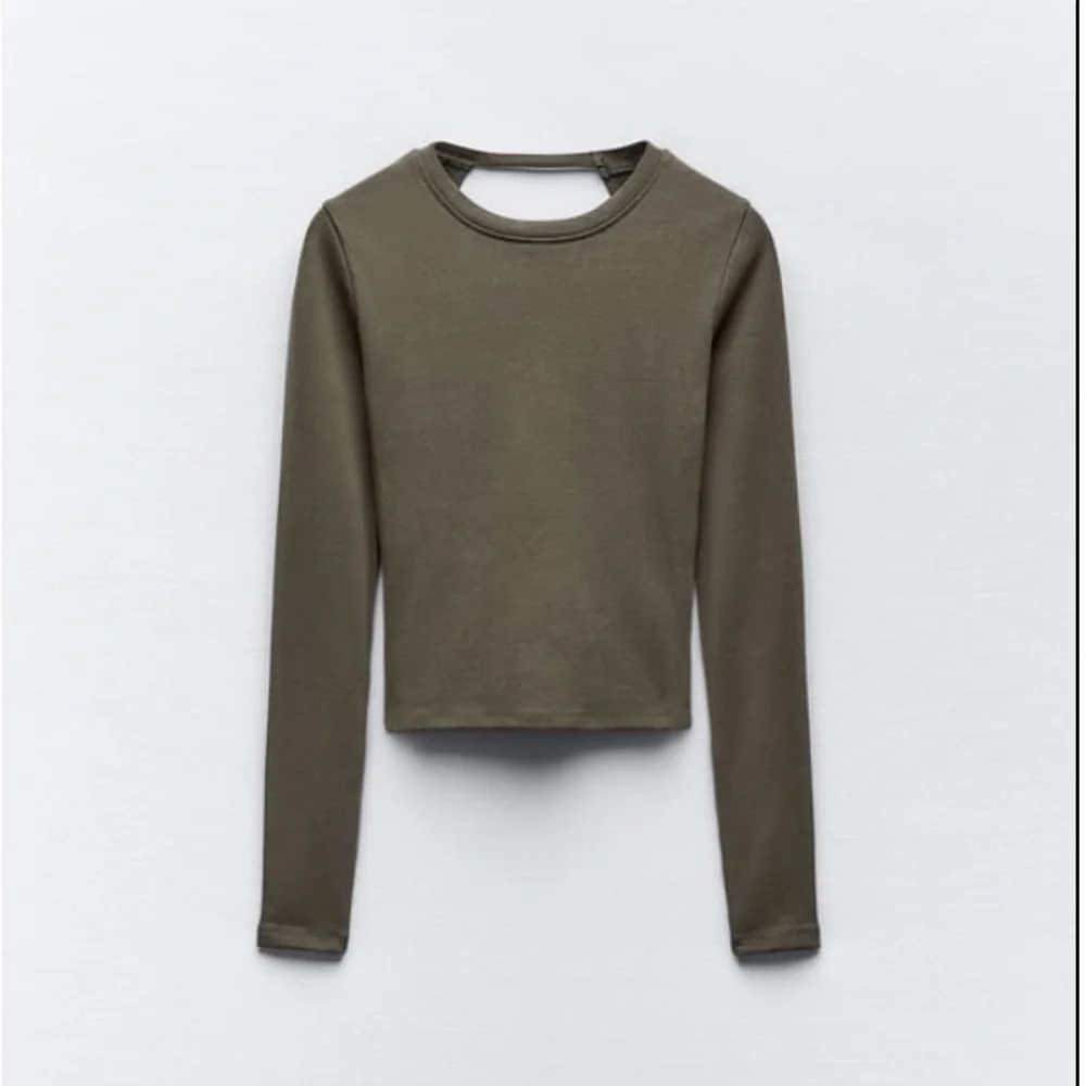 Zara Backless Long sleeve - Picture 2 of 4